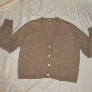 J Crew Relaxed 100% Cashmere Sweater